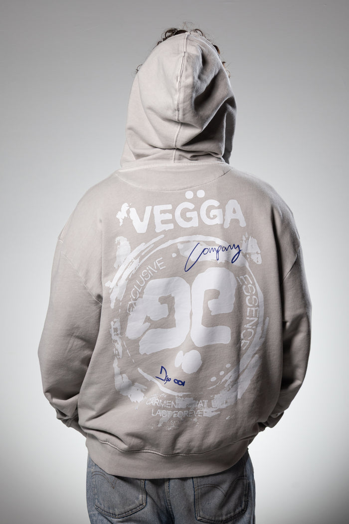 ESSENCE Grey Hoodie